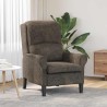 fauteuil Gris foncé Simili cuir 580987580987