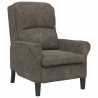 fauteuil Gris foncé Simili cuir 580987580987