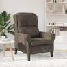 fauteuil Gris foncé Simili cuir 580987580987