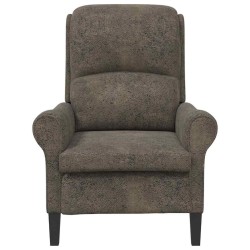 fauteuil Gris foncé Simili cuir 580987580987