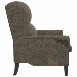 fauteuil Gris foncé Simili cuir 580987580987