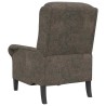 fauteuil Gris foncé Simili cuir 580987580987