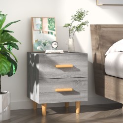 Table de chevet Sonoma gris 40x35x47,5 cm 580990580990