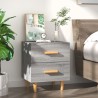 Table de chevet Sonoma gris 40x35x47,5 cm 580990580990