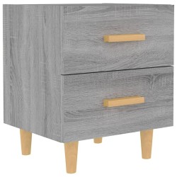 Table de chevet Sonoma gris 40x35x47,5 cm 580990580990