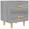 Table de chevet Sonoma gris 40x35x47,5 cm 580990580990
