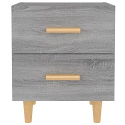 Table de chevet Sonoma gris 40x35x47,5 cm 580990580990