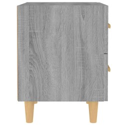 Table de chevet Sonoma gris 40x35x47,5 cm 580990580990