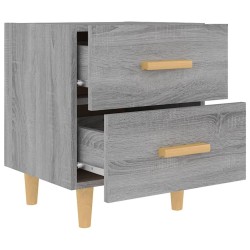 Table de chevet Sonoma gris 40x35x47,5 cm 580990580990