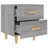 Table de chevet Sonoma gris 40x35x47,5 cm 580990580990