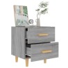 Table de chevet Sonoma gris 40x35x47,5 cm 580990580990
