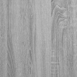 Table de chevet Sonoma gris 50x39x43,5 cm Bois d'ingénierie 580992580992