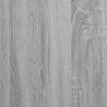 Table de chevet Sonoma gris 50x39x43,5 cm Bois d'ingénierie 580992580992