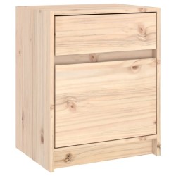 Tables de chevet 2 pcs 40x31x50 cm bois de pin massif 580995580995