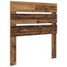 Tête de lit Bois ancien Bois d'ingénierie 580996580996