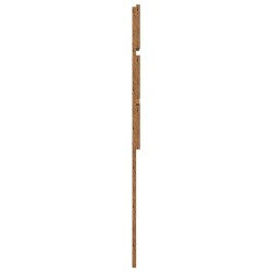 Tête de lit Bois ancien Bois d'ingénierie 580996580996