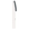 Tête de lit capitonnée Gris clair 75 cm Pin massif 580997580997
