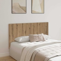 Tête de lit chêne artisanal 160x1,5x80 cm bois d'ingénierie 580999580999