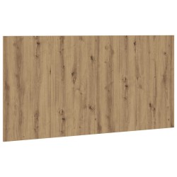 Tête de lit chêne artisanal 160x1,5x80 cm bois d'ingénierie 580999580999