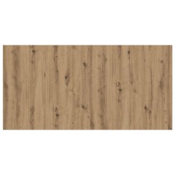 Tête de lit chêne artisanal 160x1,5x80 cm bois d'ingénierie 580999580999