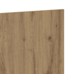 Tête de lit chêne artisanal 160x1,5x80 cm bois d'ingénierie 580999580999