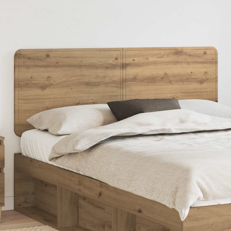 Tête de lit Chêne artisanal Bois d'ingénierie 581002581002