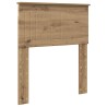 Tête de lit Chêne artisanal Bois d'ingénierie 581003581003