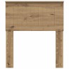Tête de lit Chêne artisanal Bois d'ingénierie 581003581003