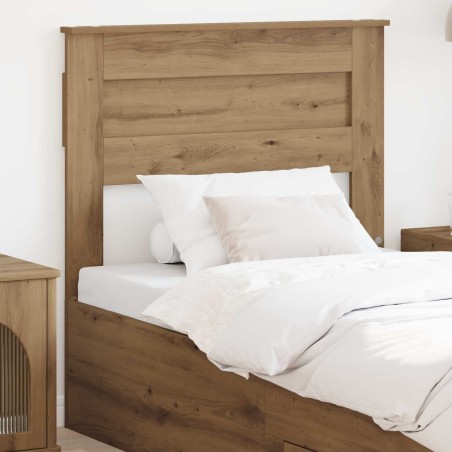 Tête de lit Chêne artisanal Bois d'ingénierie 581004581004