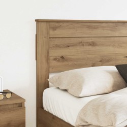 Tête de lit Chêne artisanal Bois d'ingénierie 581005581005