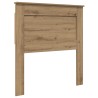 Tête de lit Chêne artisanal Bois d'ingénierie 581006581006