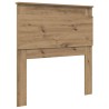 Tête de lit Chêne artisanal Bois d'ingénierie 581006581006