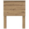 Tête de lit Chêne artisanal Bois d'ingénierie 581007581007