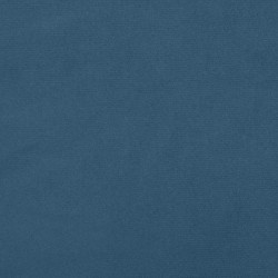 Tête de lit Bleu foncé 144 x 5 x 118/128 cm Velours 581011581011