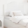 Tête de lit Blanc Brillant Bois d'ingénierie 581012581012