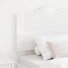 Tête de lit Blanc Brillant Bois d'ingénierie 581012581012