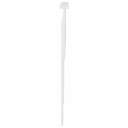 Tête de lit Blanc Brillant Bois d'ingénierie 581013581013