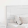 Tête de lit Blanc Brillant Bois d'ingénierie 581014581014