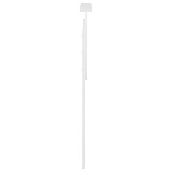 Tête de lit Blanc Brillant Bois d'ingénierie 581014581014