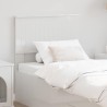 Tête de lit Blanc Brillant Bois d'ingénierie 581015581015