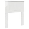 Tête de lit Blanc Brillant Bois d'ingénierie 581015581015