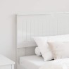 Tête de lit Blanc Brillant Bois d'ingénierie 581015581015