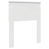 Tête de lit Blanc Brillant Bois d'ingénierie 581015581015