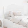 Tête de lit Blanc Brillant Bois d'ingénierie 581016581016