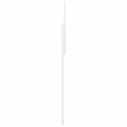 Tête de lit Blanc Brillant Bois d'ingénierie 581016581016