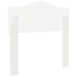 Tête de lit Blanc Brillant Bois d'ingénierie 581016581016