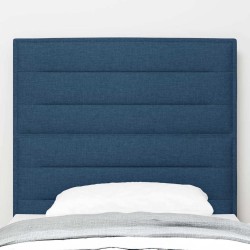 Tête de lit Bleu 90 cm tissu 581017581017