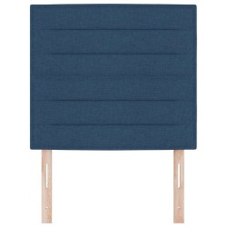 Tête de lit Bleu 90 cm tissu 581017581017