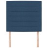 Tête de lit Bleu 90 cm tissu 581017581017