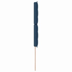 Tête de lit Bleu 90 cm tissu 581017581017